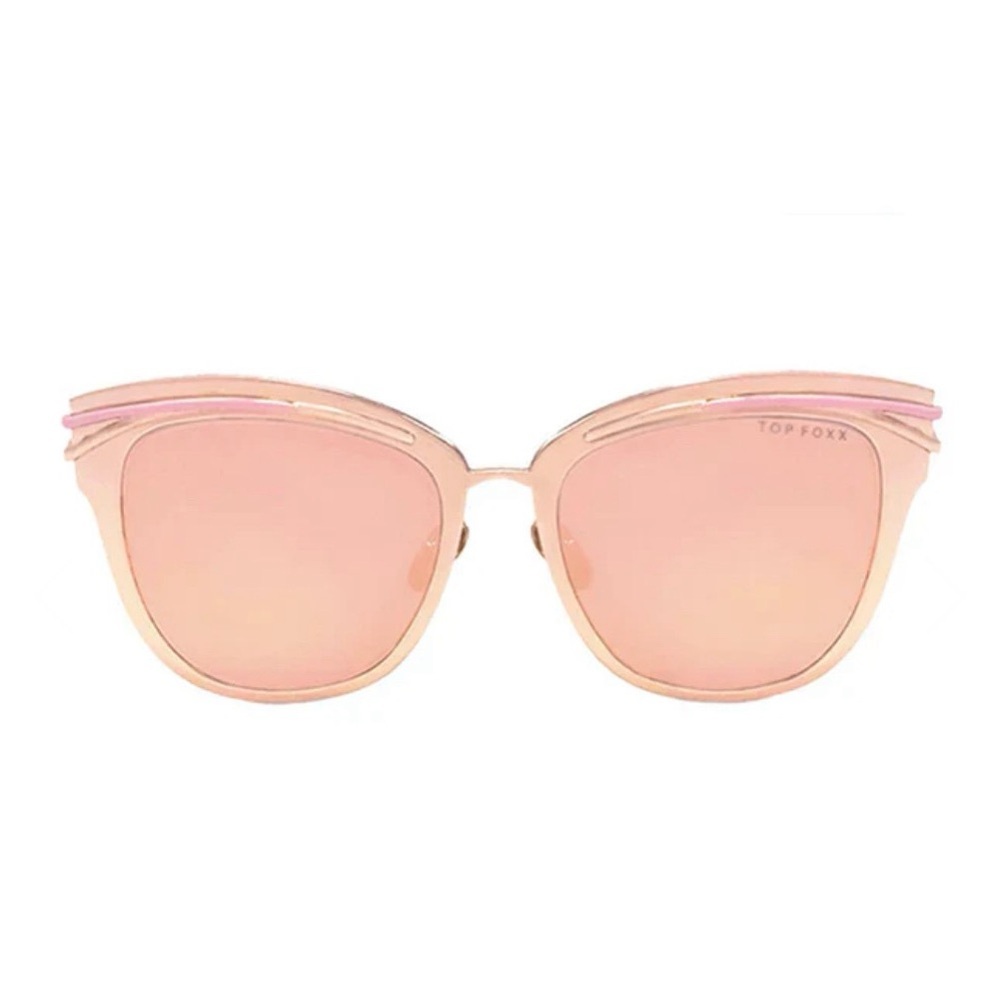 Candy Polarized - Rose Gold Glasses